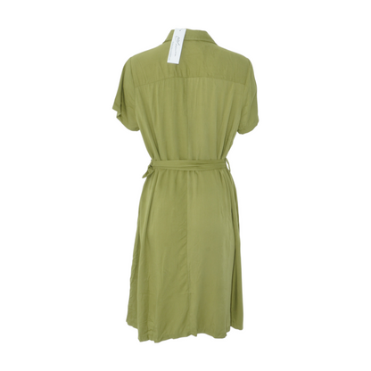 Green Petite Midi Dress