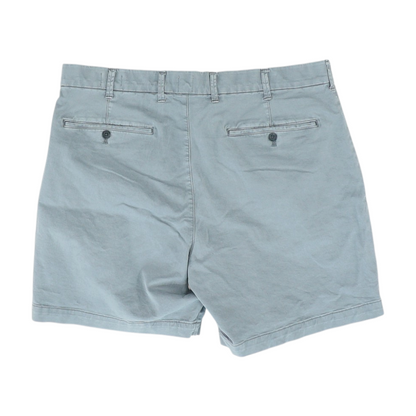Gray Chino Shorts