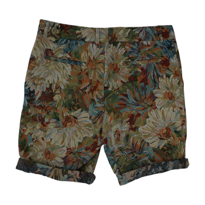 Multi Floral Chino Shorts