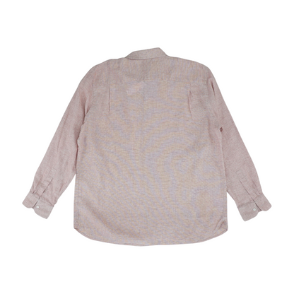 Red Check Long Sleeve Button Down