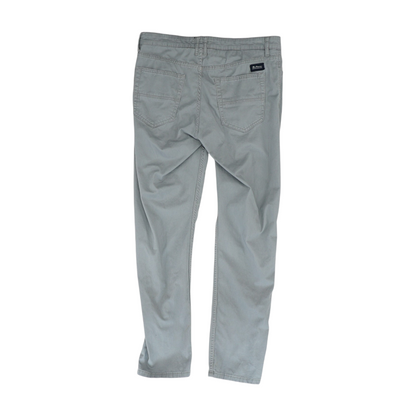 Gray Slim Pants