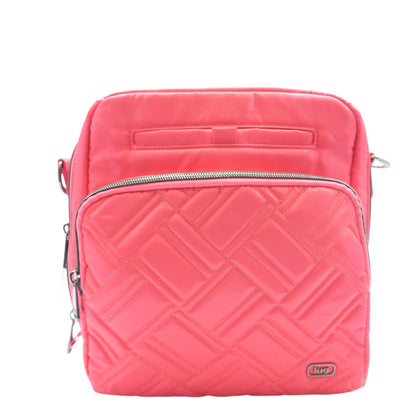 Neon Pink Crossbody