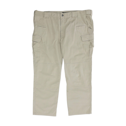 Tan Regular Pants