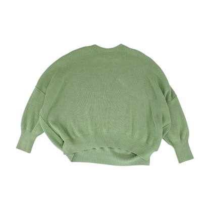 Green Pullover Sweater