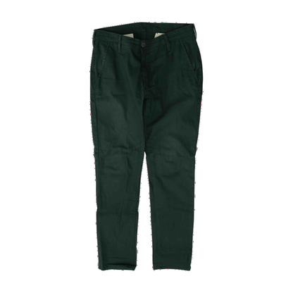 Green Regular Pants
