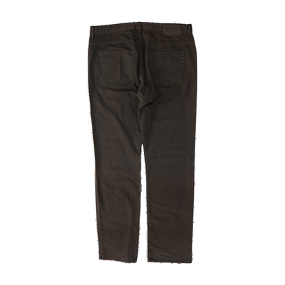 Brown Regular Jeans