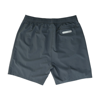 Gray Active Shorts