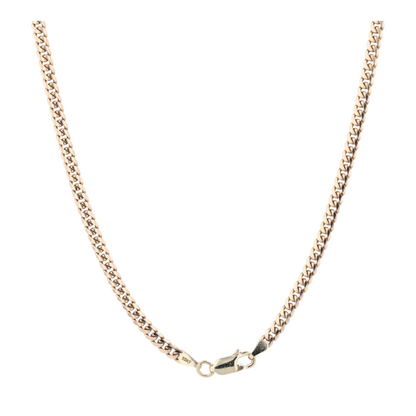 10K Yellow Gold Chain Necklace