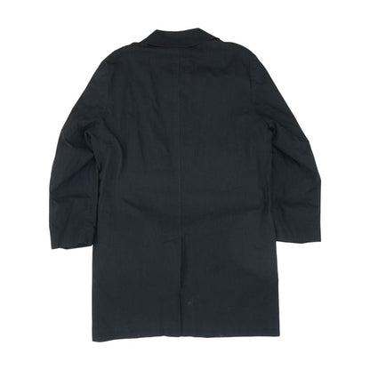 Black Solid Coat