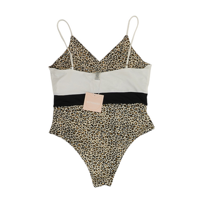 Multi Color Block One-Piece
