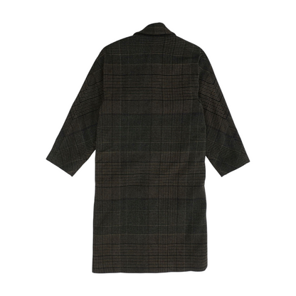 Brown Plaid Coat