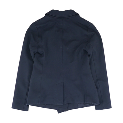 Black Solid Blazer