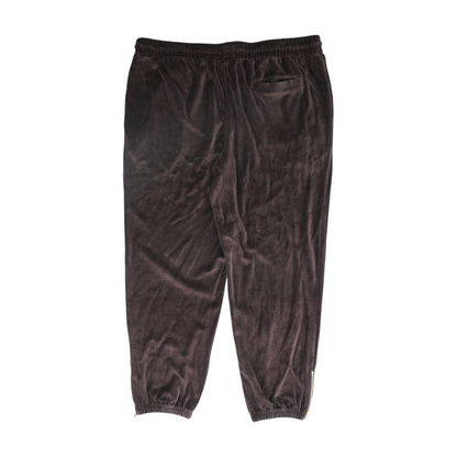 Brown Tapered Pants