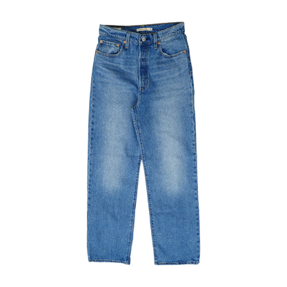 Blue Straight Jeans