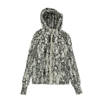 Beige Print Jacket