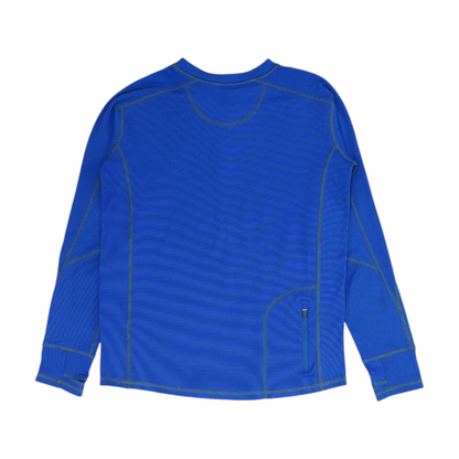 Blue Henley T-Shirt