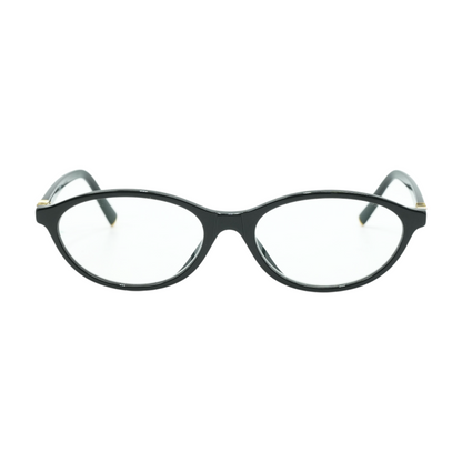 Black VMU 09X Oval Prescription Eyewear