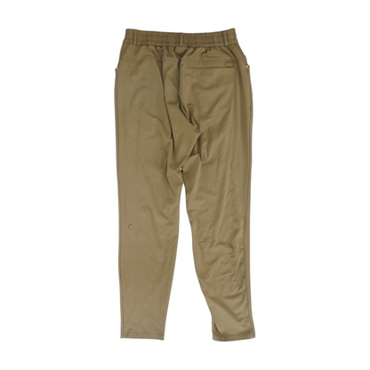Khaki Tapered Pants