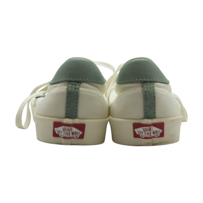 Beige Low Top Athletic Shoes