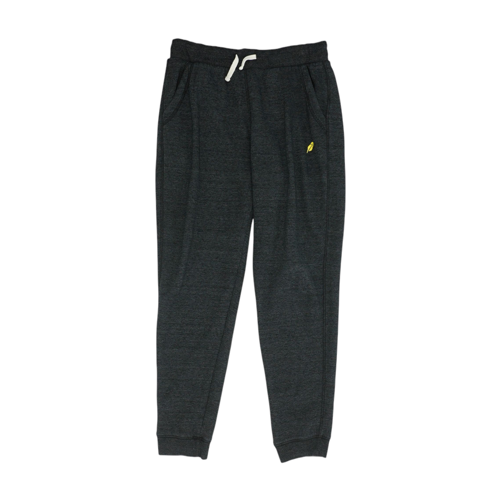 Charcoal Tapered Pants