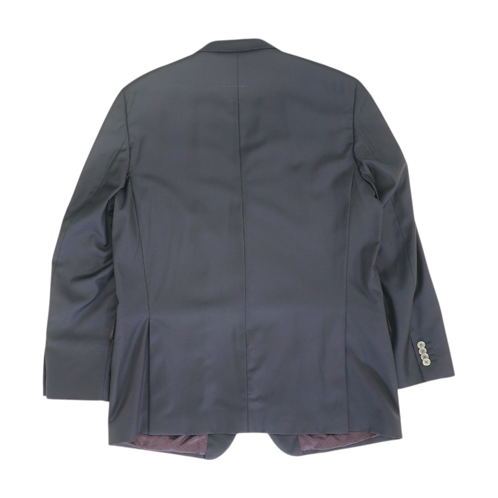 Navy Solid Sport Coat