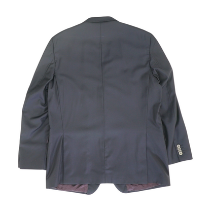 Navy Solid Sport Coat