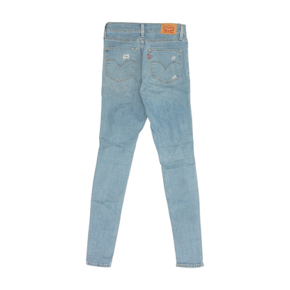 Blue Skinny Jeans