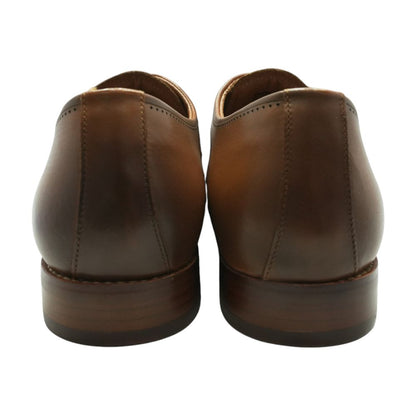Brown Leather Derby/oxford Dress Shoes