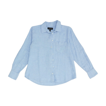 Blue Button Down