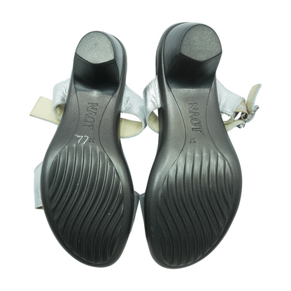 Silver Sandals