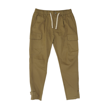 Tan Regular Pants