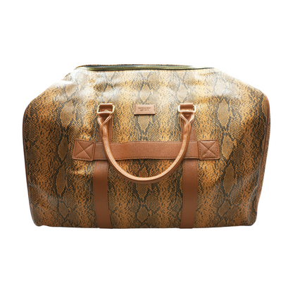 Brown Weekender Bag