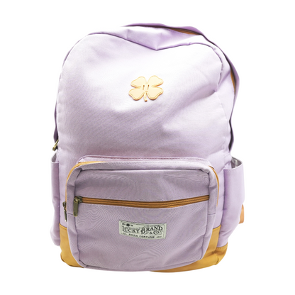 Purple Backpack
