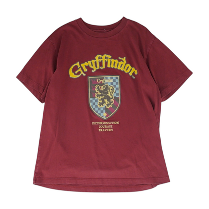 Maroon Solid T-Shirt