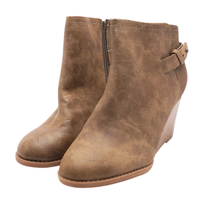 Brown Ankle Boots