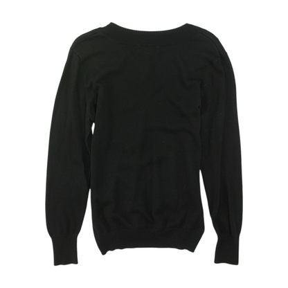 Black Pullover Sweater