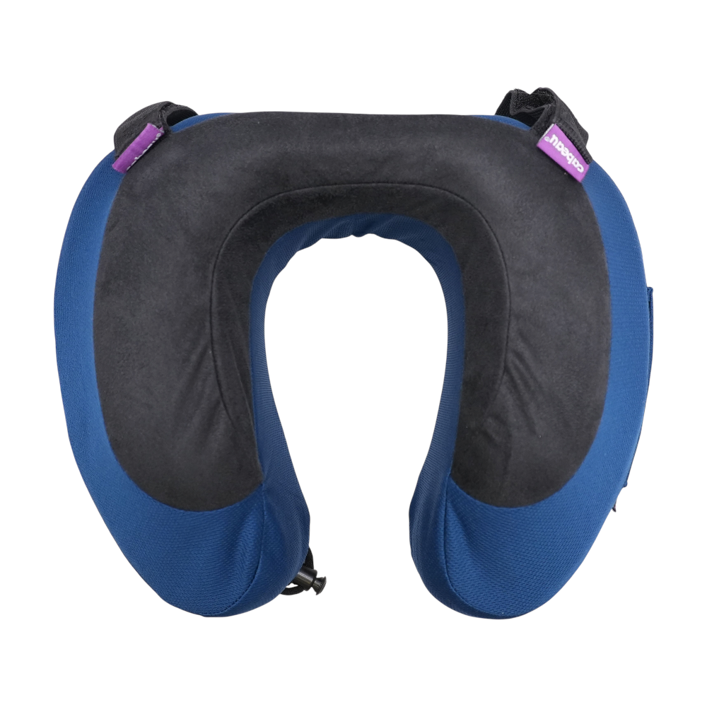 Navy Neck Pillow