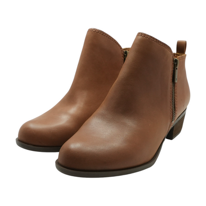 Brown Ankle Boots