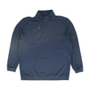 Navy Solid 1/4 Zip Pullover