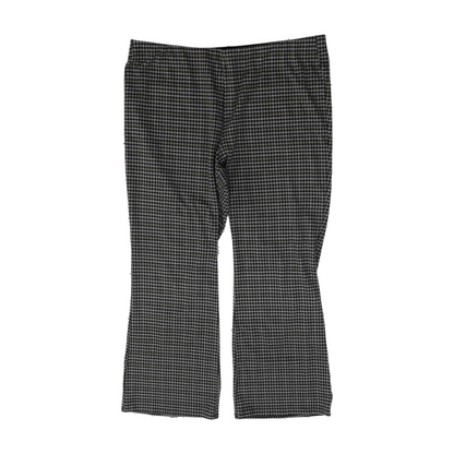 Black Houndstooth Pants