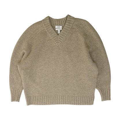 Brown Pullover Sweater