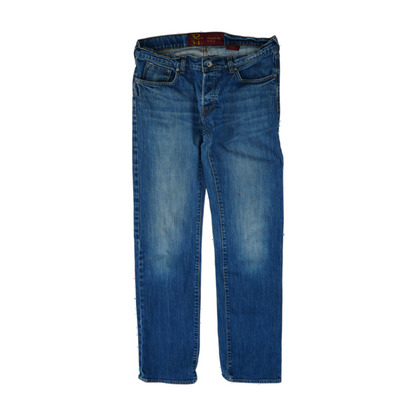 Union Square Blue Straight Jeans – Image 1
