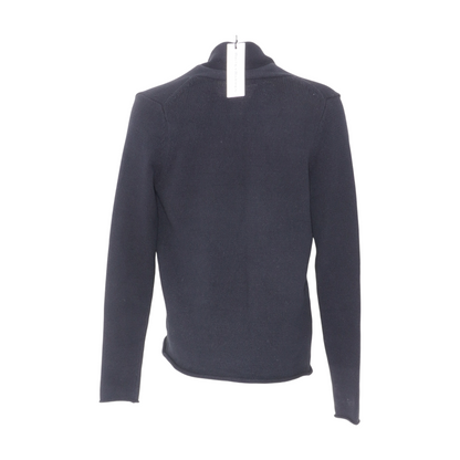 Black Cardigan Sweater