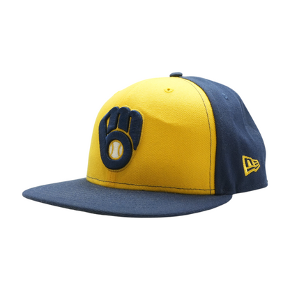 Navy Milwaukee Brewers Ballcap Hat