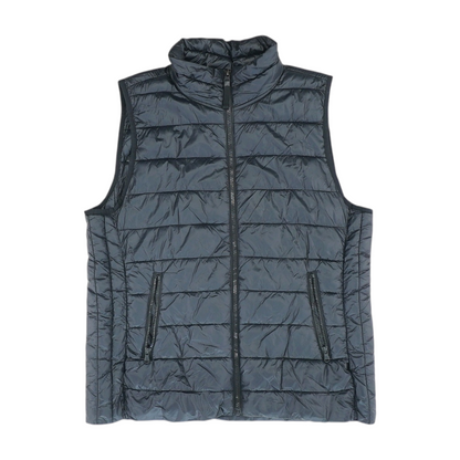 Black Solid Vest