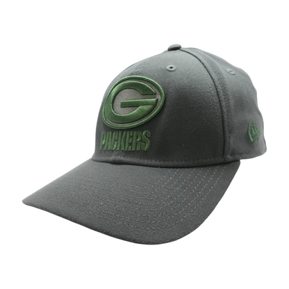 Gray Green Bay Packers Ballcap Hat