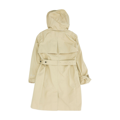 Beige Petite Solid Coat