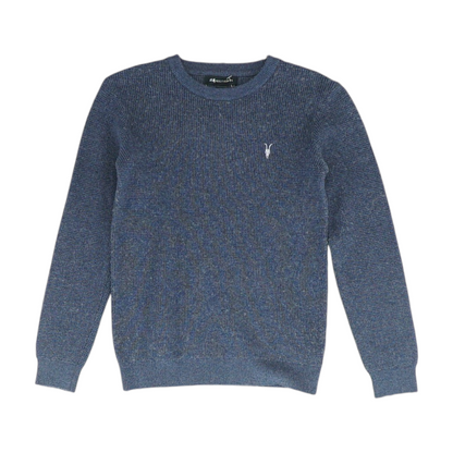 Blue Pullover Sweater