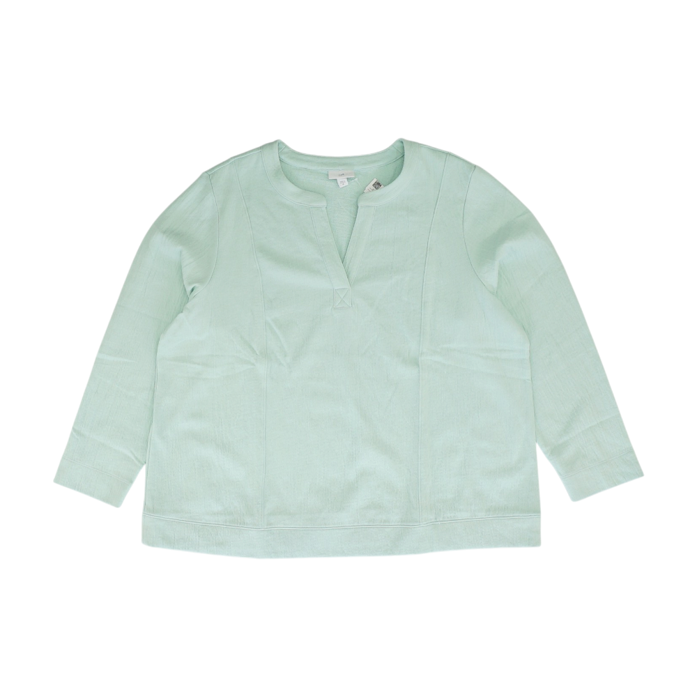 Green Plus Size Blouse