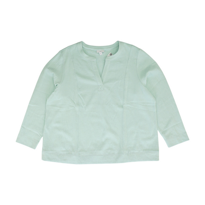 Green Plus Size Blouse